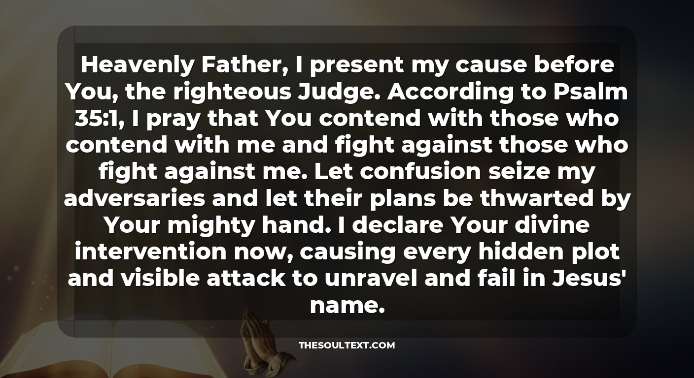 Specific Prayer to Remove Enemies from Your Life (the Master Prayer)
