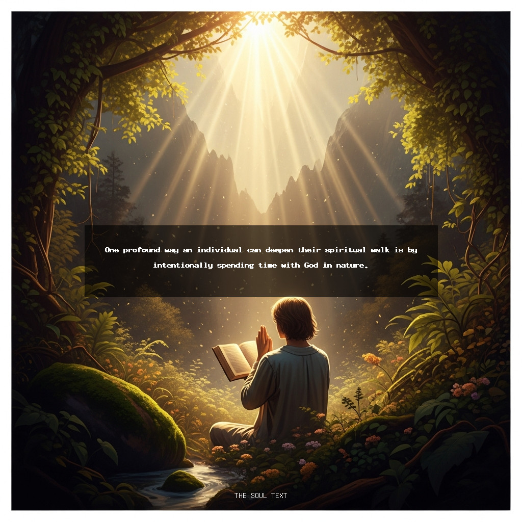Spending Time with God in Nature: Finding Him in His Creation