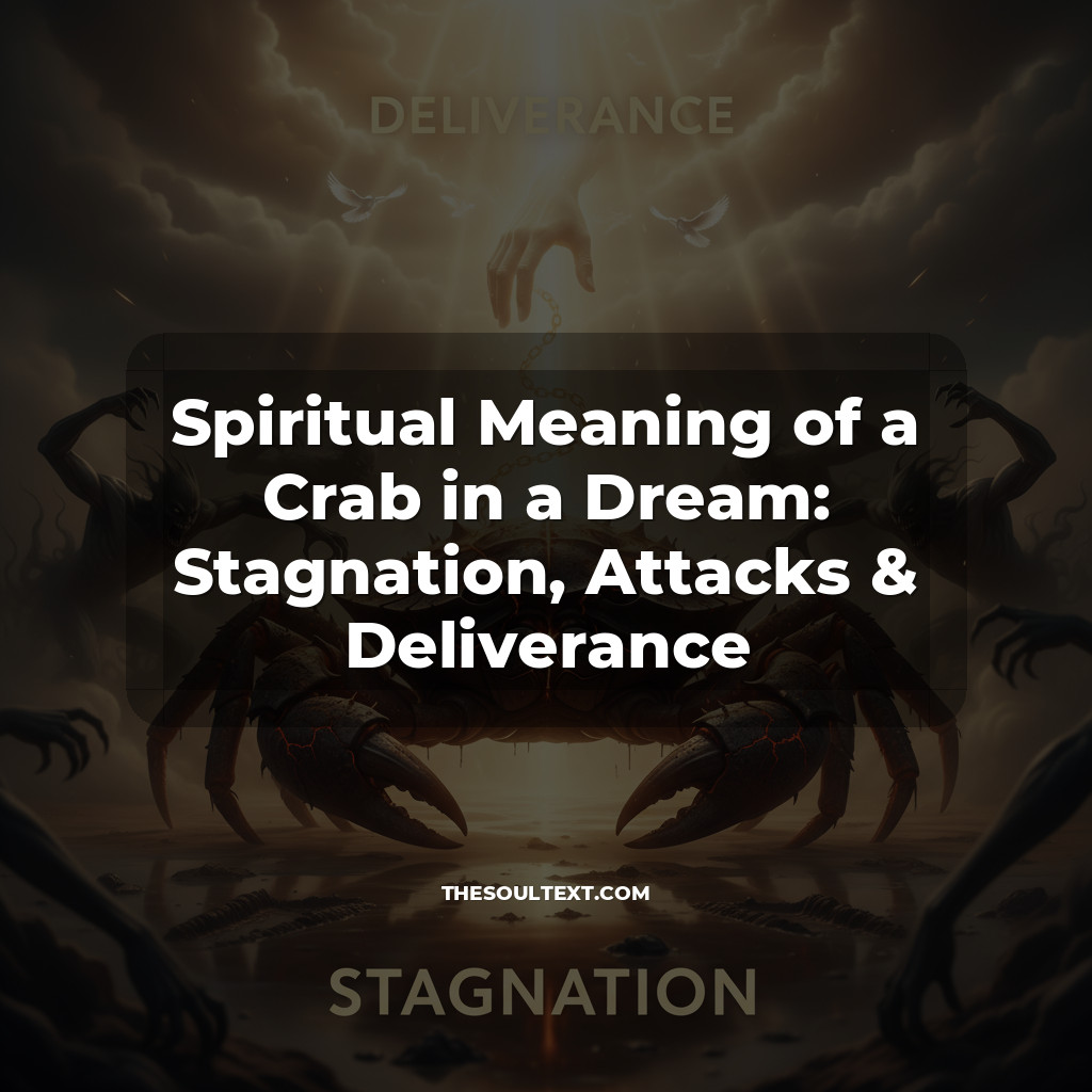 Story: Spiritual Meaning of a Crab in a Dream: Stagnation, Attacks & Deliverance
