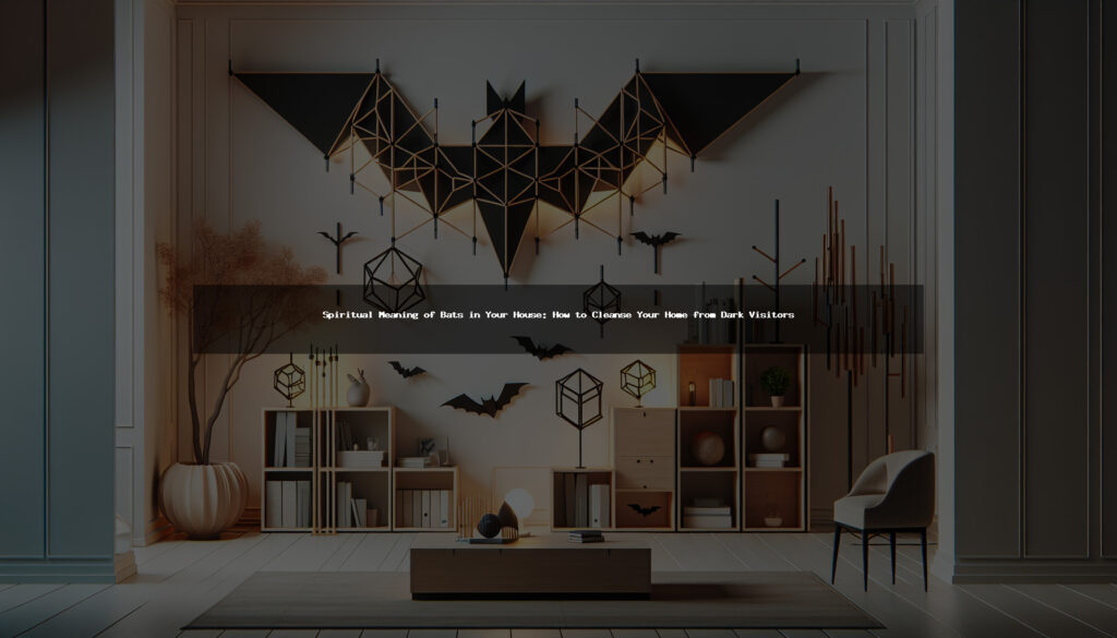 Spiritual Meaning of Bats in Your House: How to Cleanse Your Home from Dark Visitors