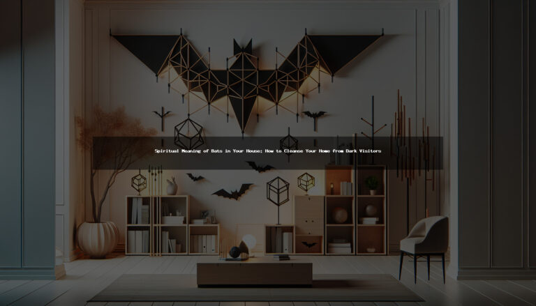 Dreaming Bats in Your House: Spiritual Meaning | How to Cleanse Your Home from Dark Visitors