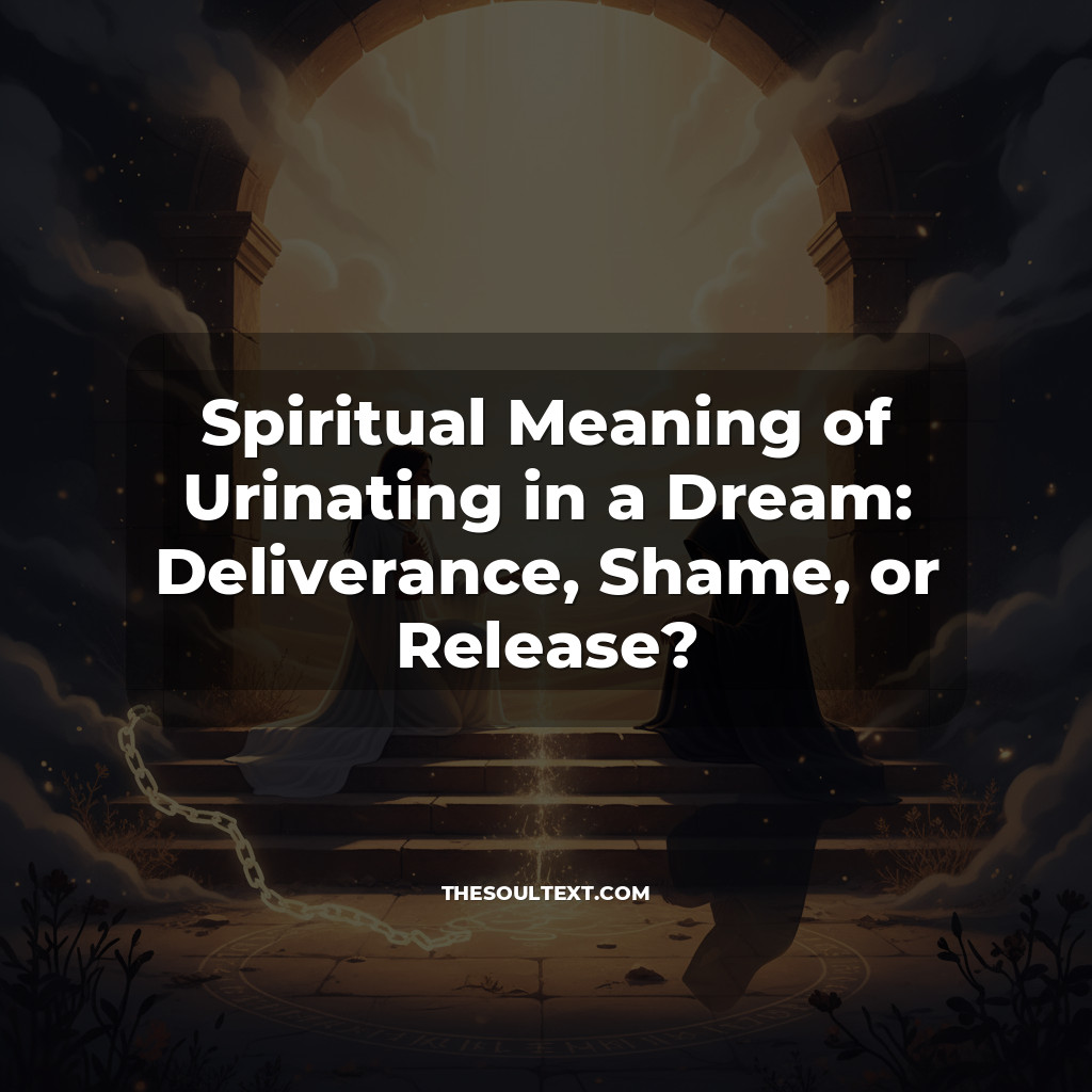 Story: Spiritual Meaning of Urinating in a Dream: Deliverance, Shame, or Release?