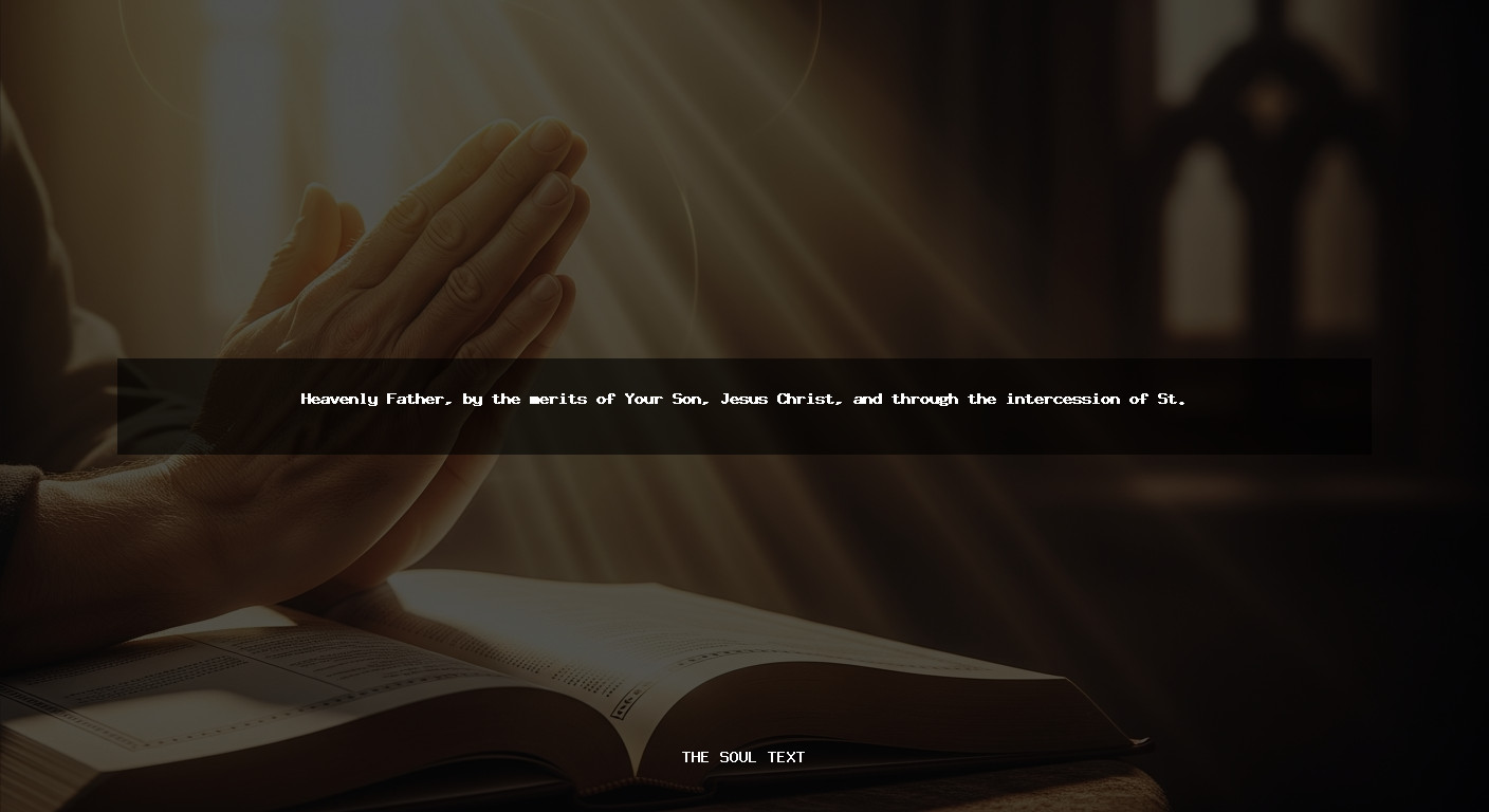 St. Alphonsus Liguori Prayer for Arthritis and Chronic Pain