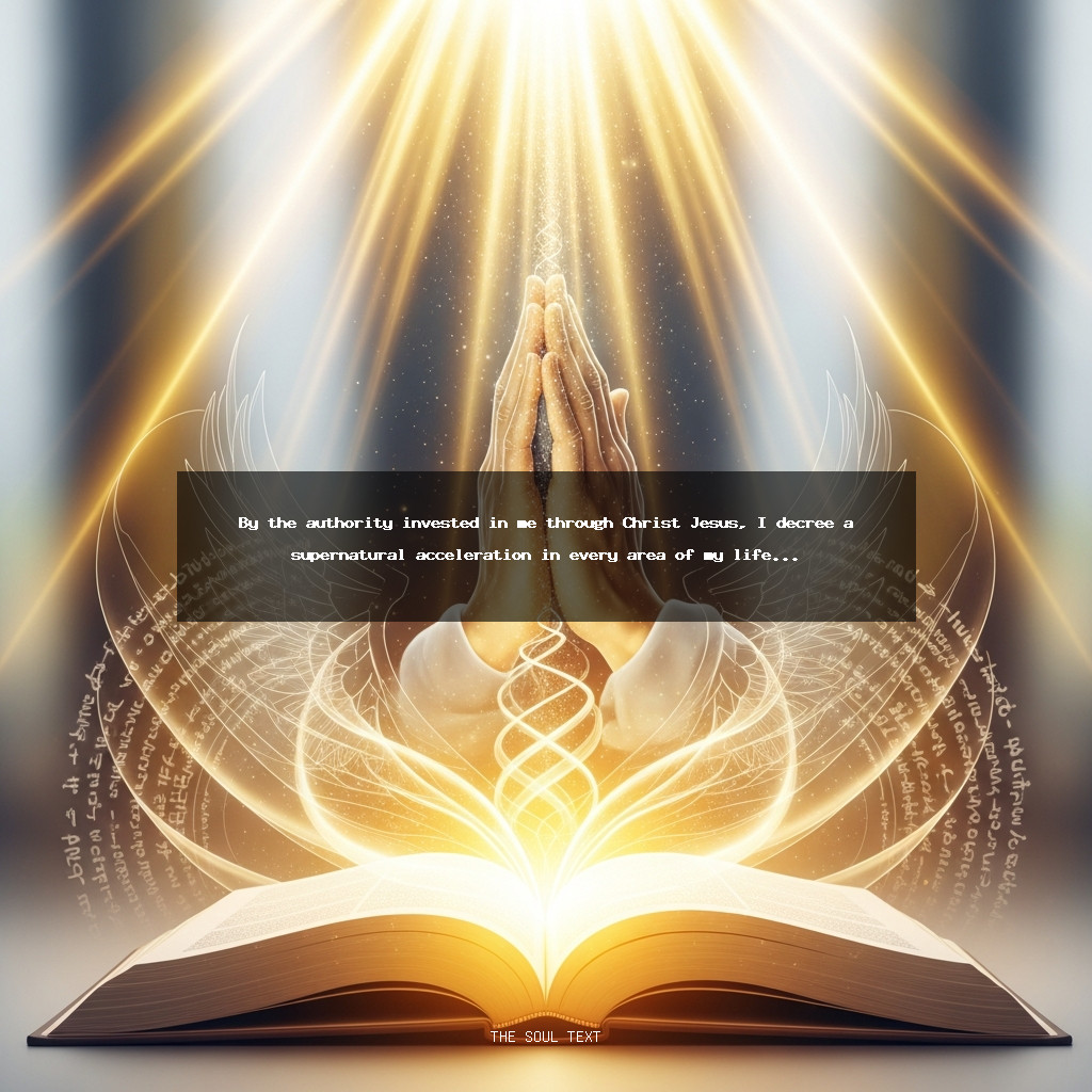 The Law of Divine Acceleration: Why Breakthrough Requires a Decree