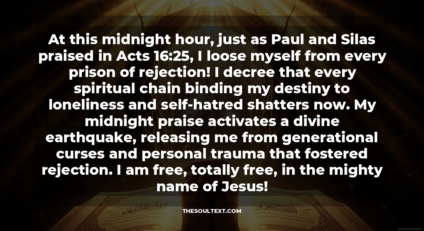 The Midnight Gate – Warfare Prayers for 12:00 Am