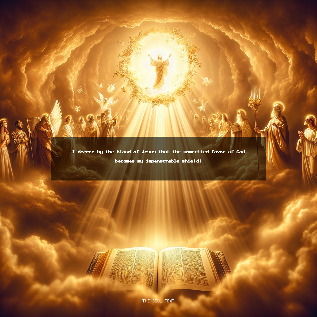 The Mystery of Divine Mercy and Favour in Spiritual Warfare