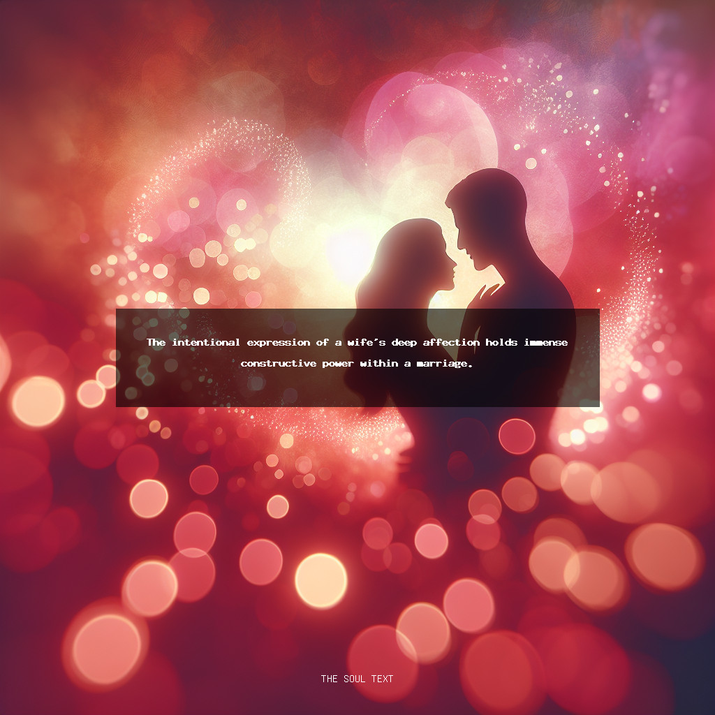 The Power of a Wife's Words: Why Deep Love Messages Strengthen Your Marriage
