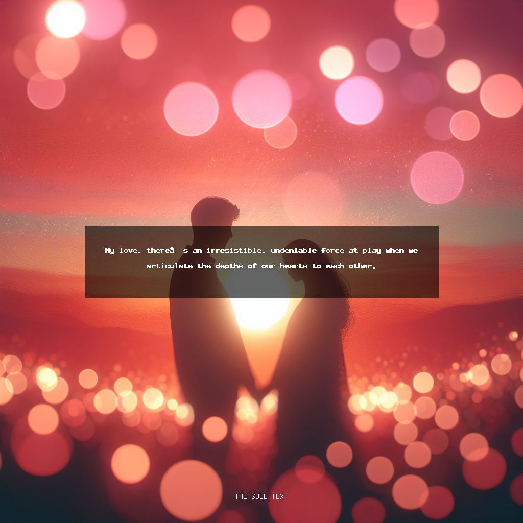 The Power of Affirmation: Why Deep Love Messages Strengthen a Marriage