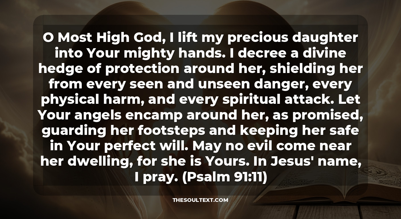The Spiritual Bond of a Mother and Daughter: Why Prayer Is Your Bridge to Peace