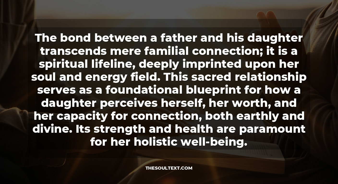 The Spiritual Power of the Father-daughter Bond: Why It Matters