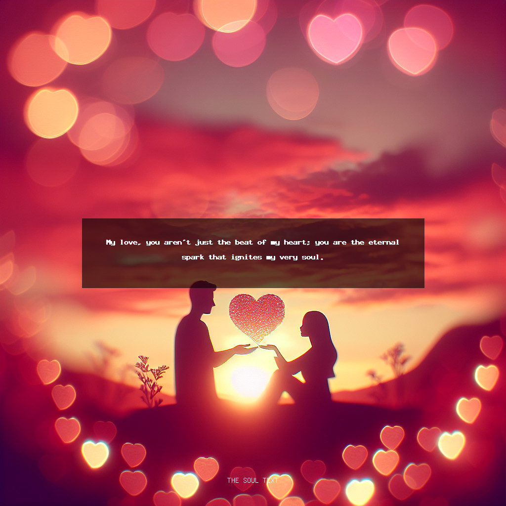 True Love Messages for Your Soulmate: the Eternal Flame