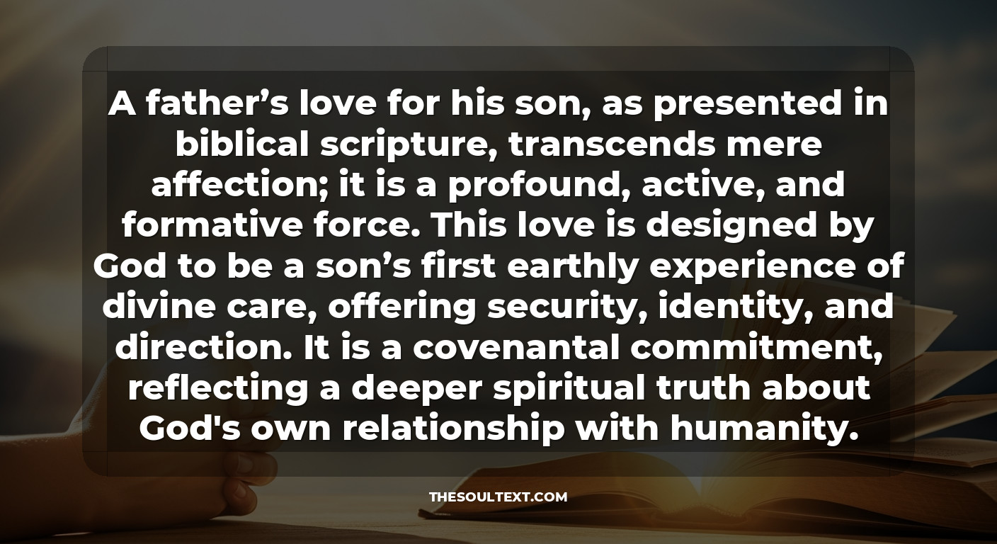 What Does the Bible Say About a Father’s Love for His Son?