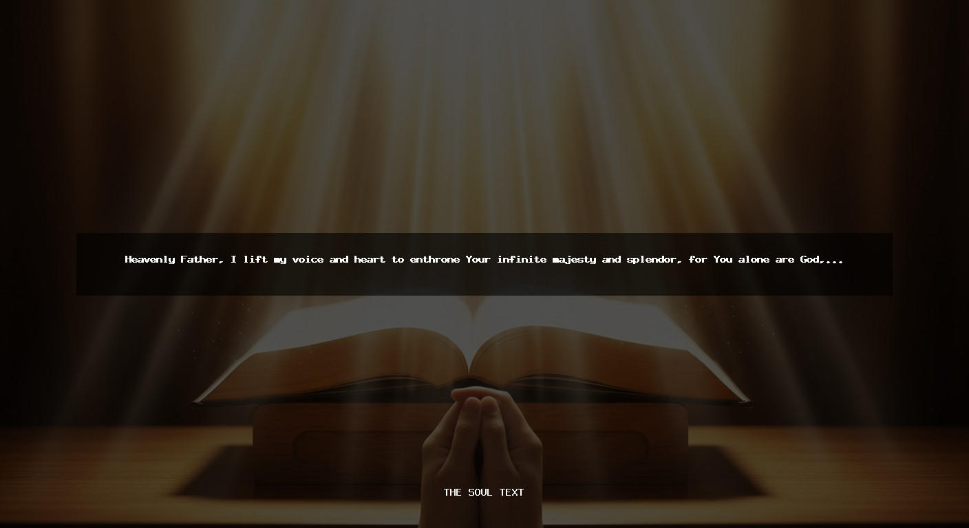 What Is an Adoration Prayer? (the Heart of Worship)
