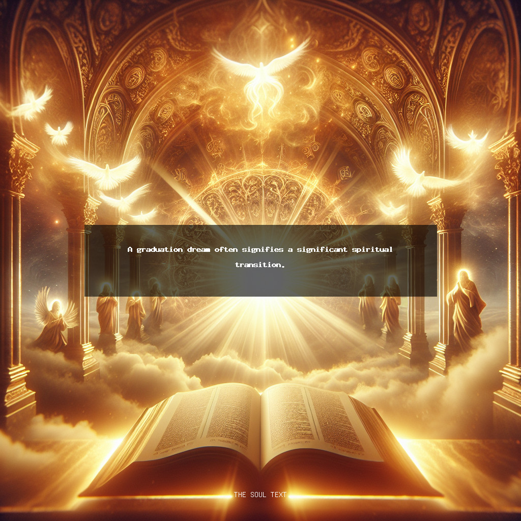 What Is the Spiritual Meaning of Graduation in a Dream?