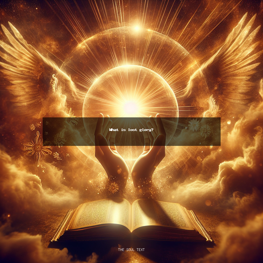 What Is the Spiritual Meaning of Lost Glory?