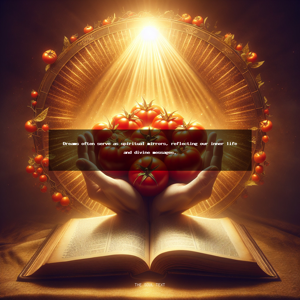 What Is the Spiritual Meaning of Seeing Red Ripe Tomatoes in a Dream?