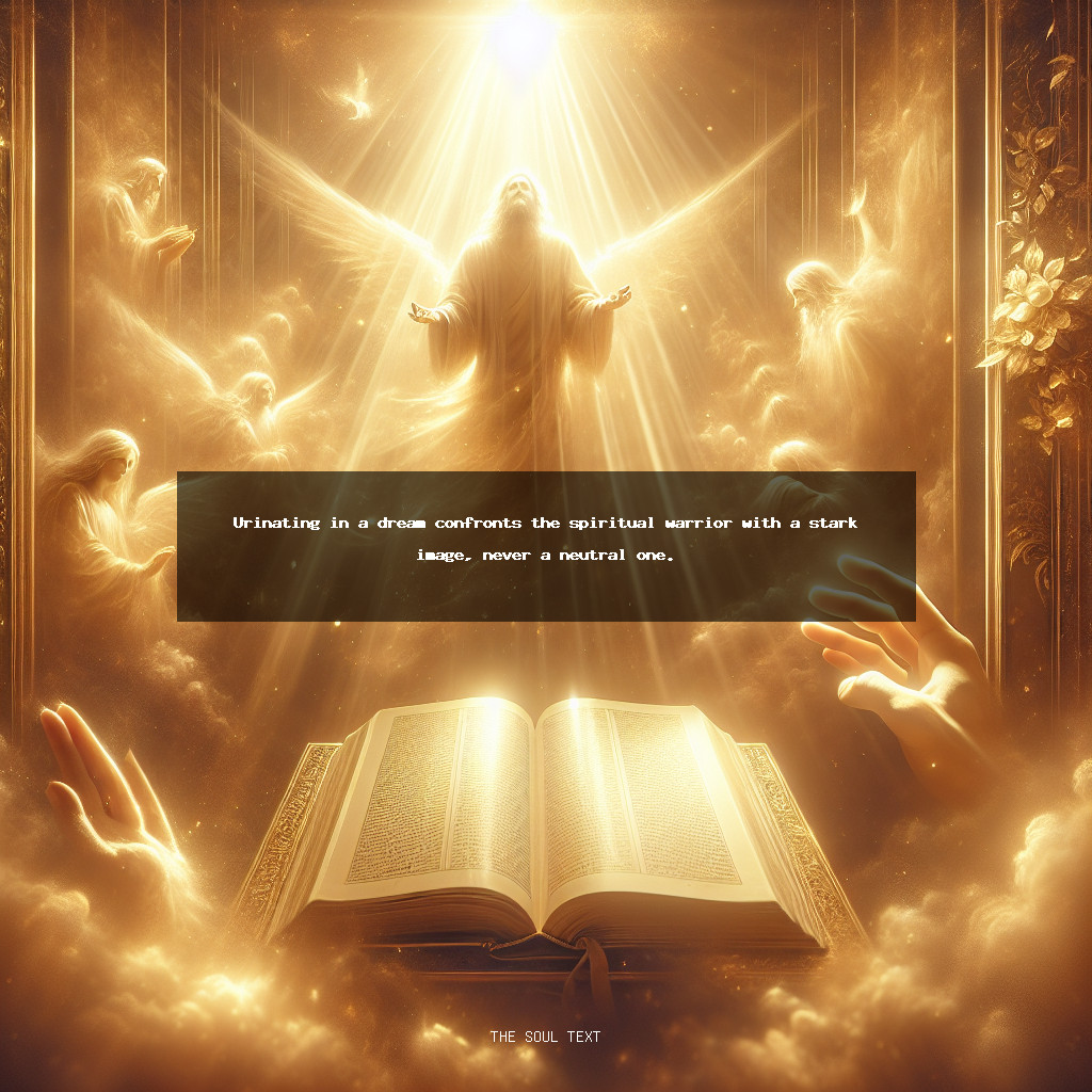 What Is the Spiritual Meaning of Urinating in a Dream?