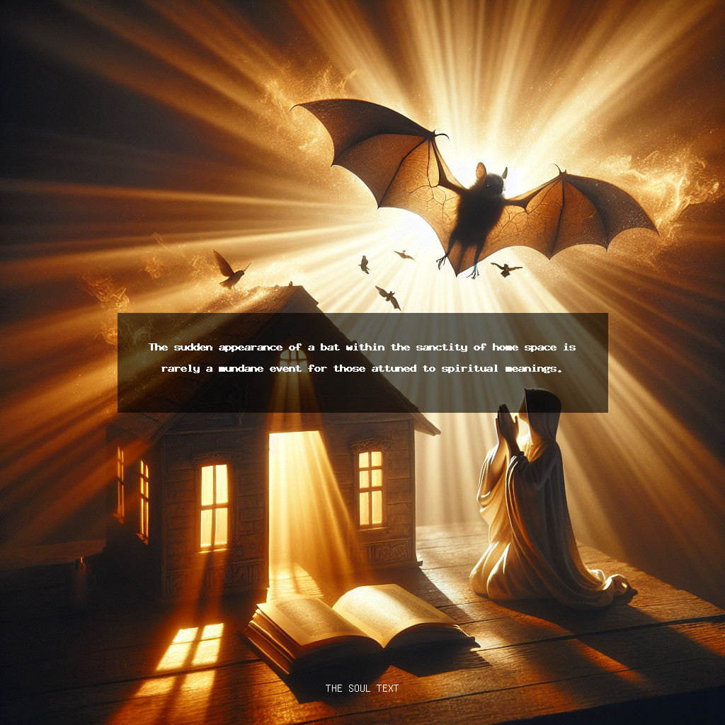 Why Is a Bat in My House? Spiritual Meaning of a Home Invasion