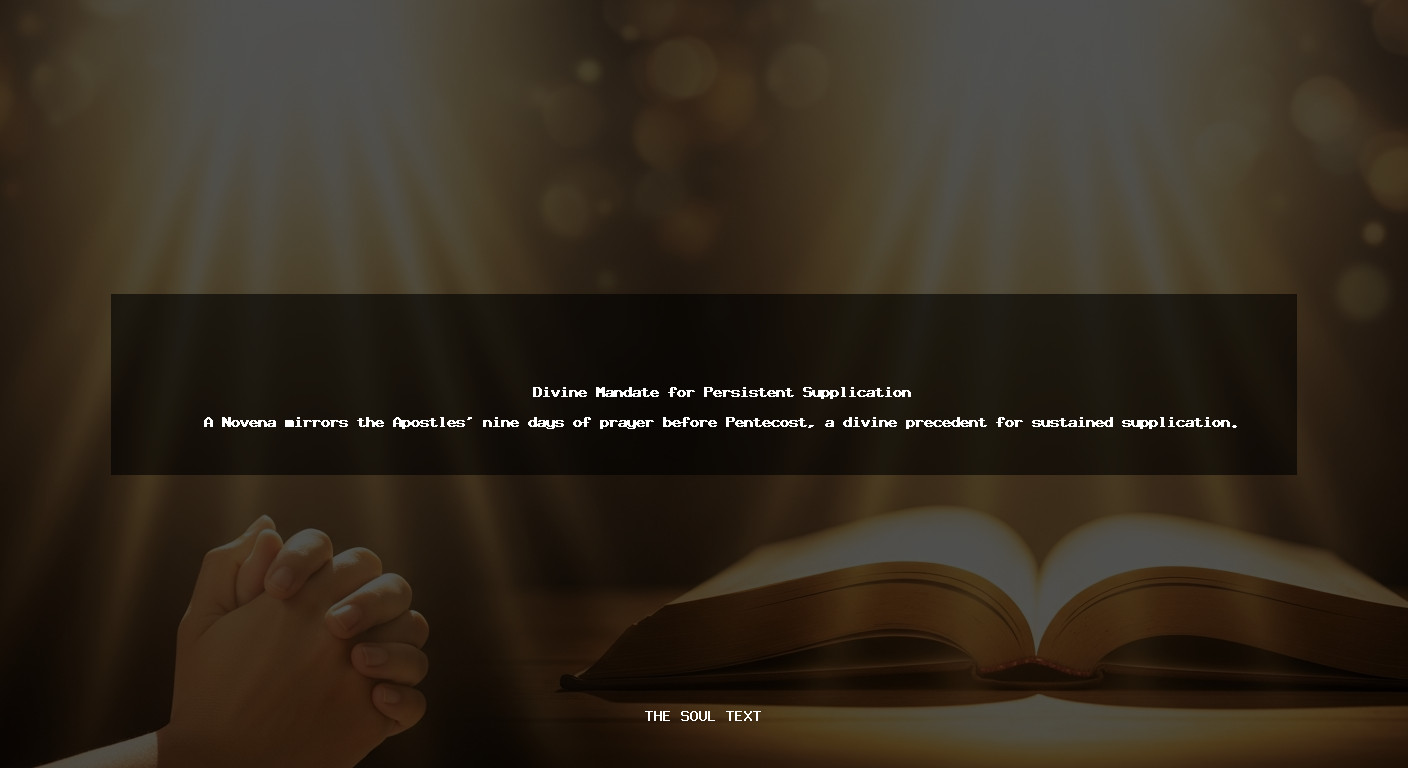 Why Pray a 9 Days Novena for Your Marriage? (the Power of Persistence)