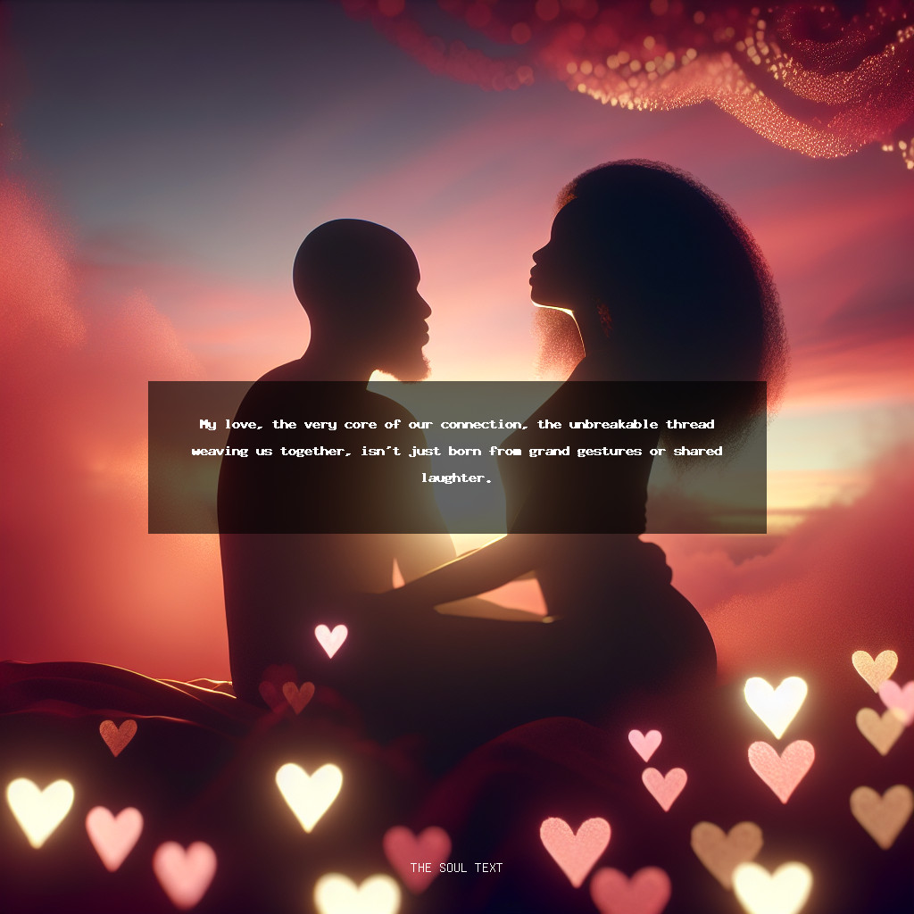 Why Sending Deep Love Messages Is the Foundation of an Unbreakable Bond