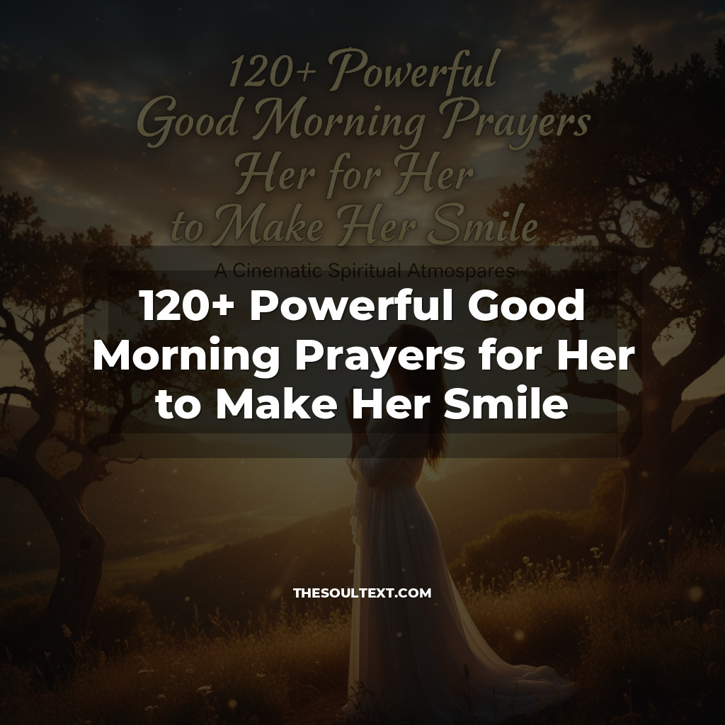 Story: 120+ Powerful Good Morning Prayers for Her to Make Her Smile