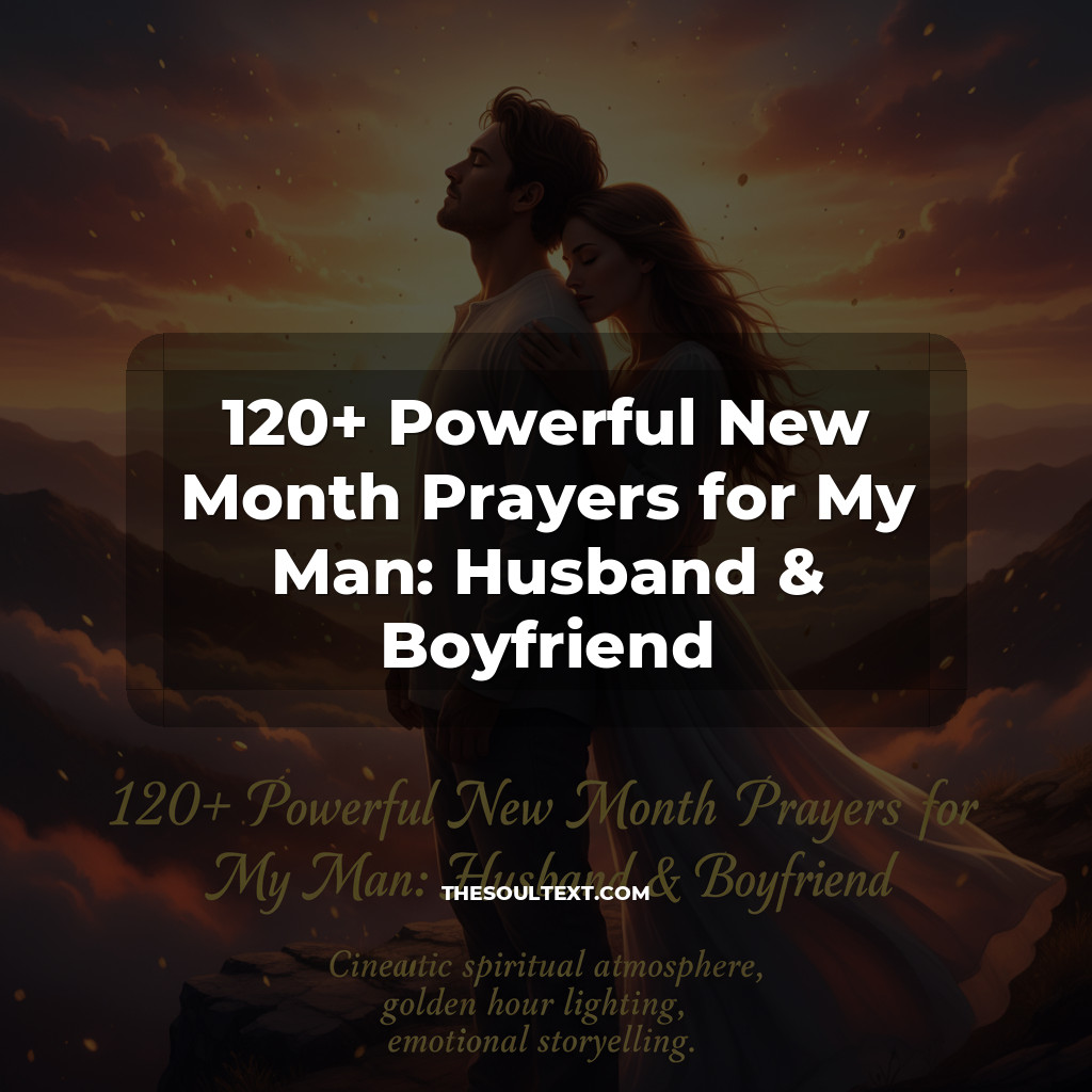 Story: 120+ Powerful New Month Prayers for My Man: Husband & Boyfriend
