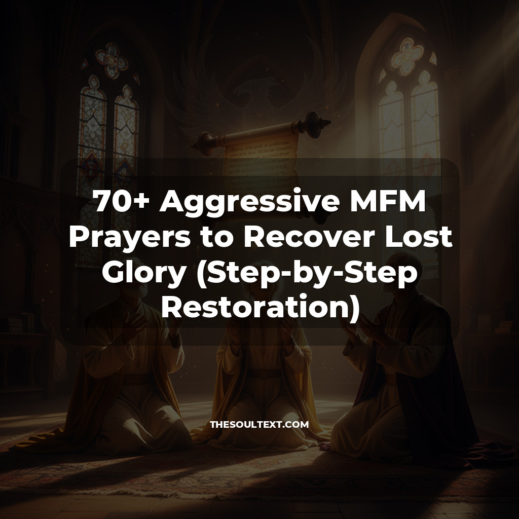 Story: 70+ Aggressive MFM Prayers to Recover Lost Glory (Step-by-Step Restoration)