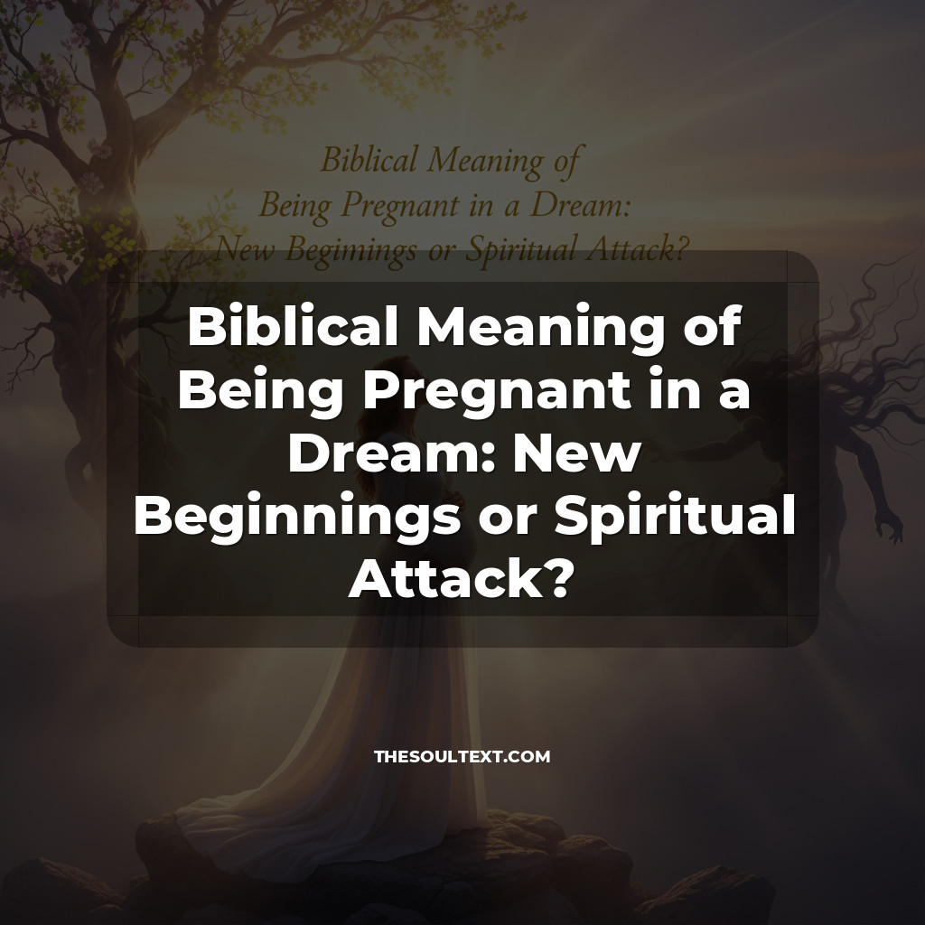 Story: Biblical Meaning of Being Pregnant in a Dream: New Beginnings or Spiritual Attack?