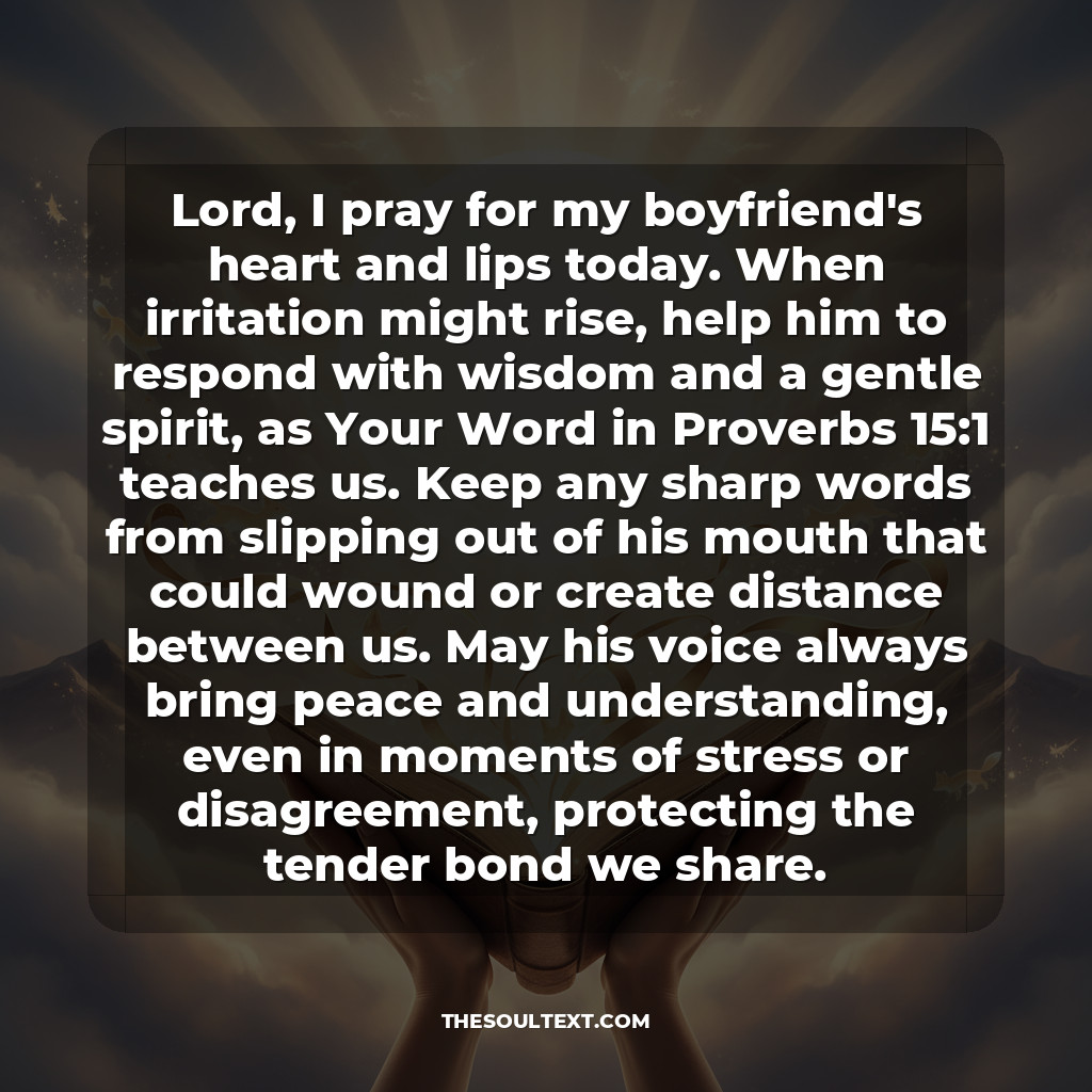 "catch the Little Foxes" – Prayer Against Small Irritations