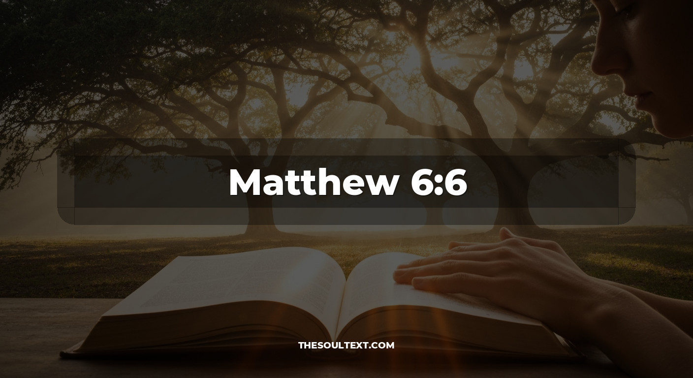 Devotional: Finding Your Own "sacred Grove" for Prayer