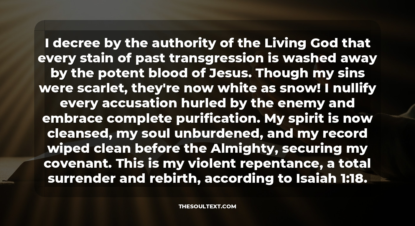 "o Lord My Father, Have Mercy on Me" – Prayers of Violent Repentance