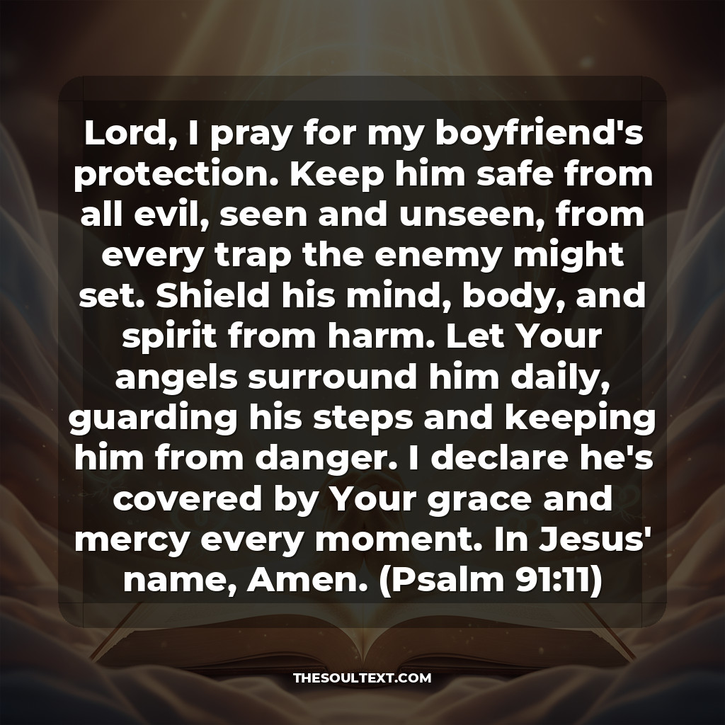 Powerful Prayer for Our Relationship with My Boyfriend (the Foundation)