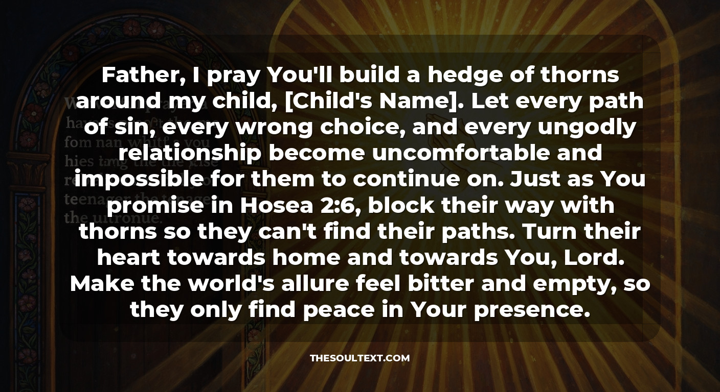 Powerful Prayer for Rebellious Teenager (the Turnaround)