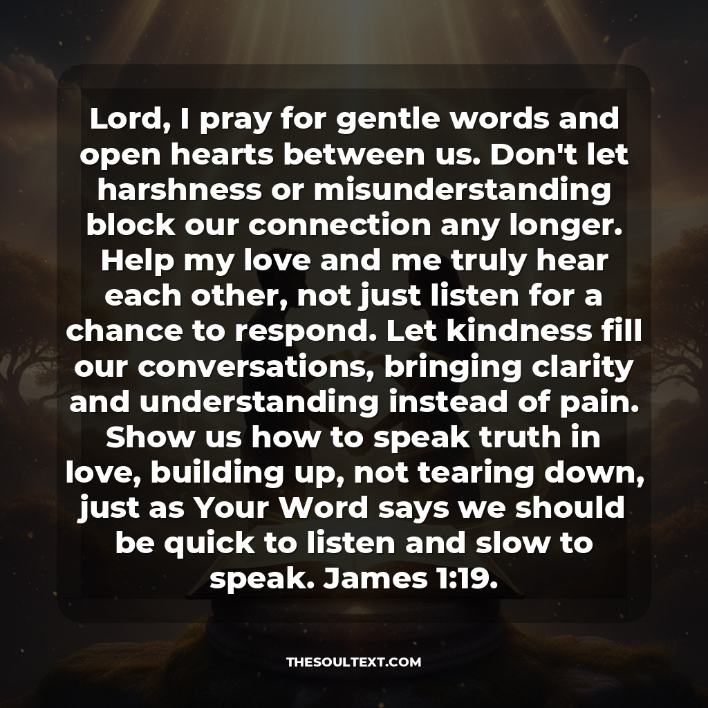 Powerful Prayer to Heal a Broken Relationship with a Boyfriend or Girlfriend