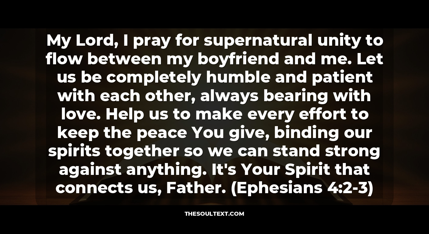 Powerful Prayer to Strengthen My Relationship with My Boyfriend (the Bond)