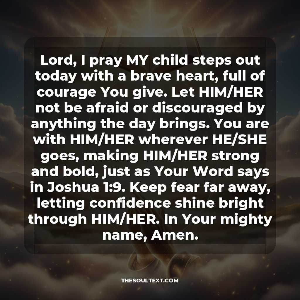 Prayer Against Bullying and Peer Pressure