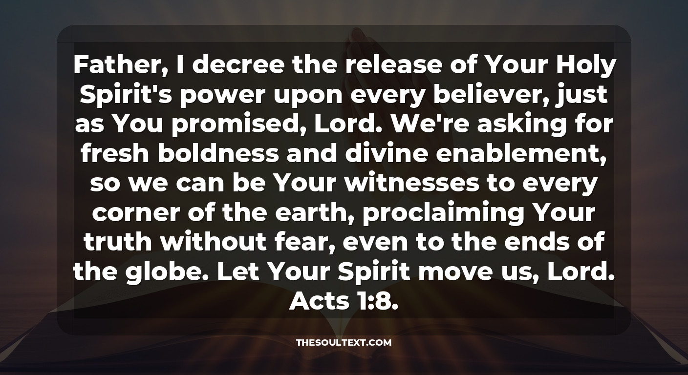 Prayer for the Fulfillment of the Great Commission (matthew 28)
