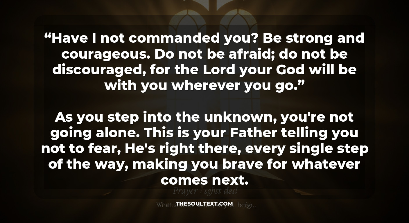 Prayer Points Derived from These Scriptures