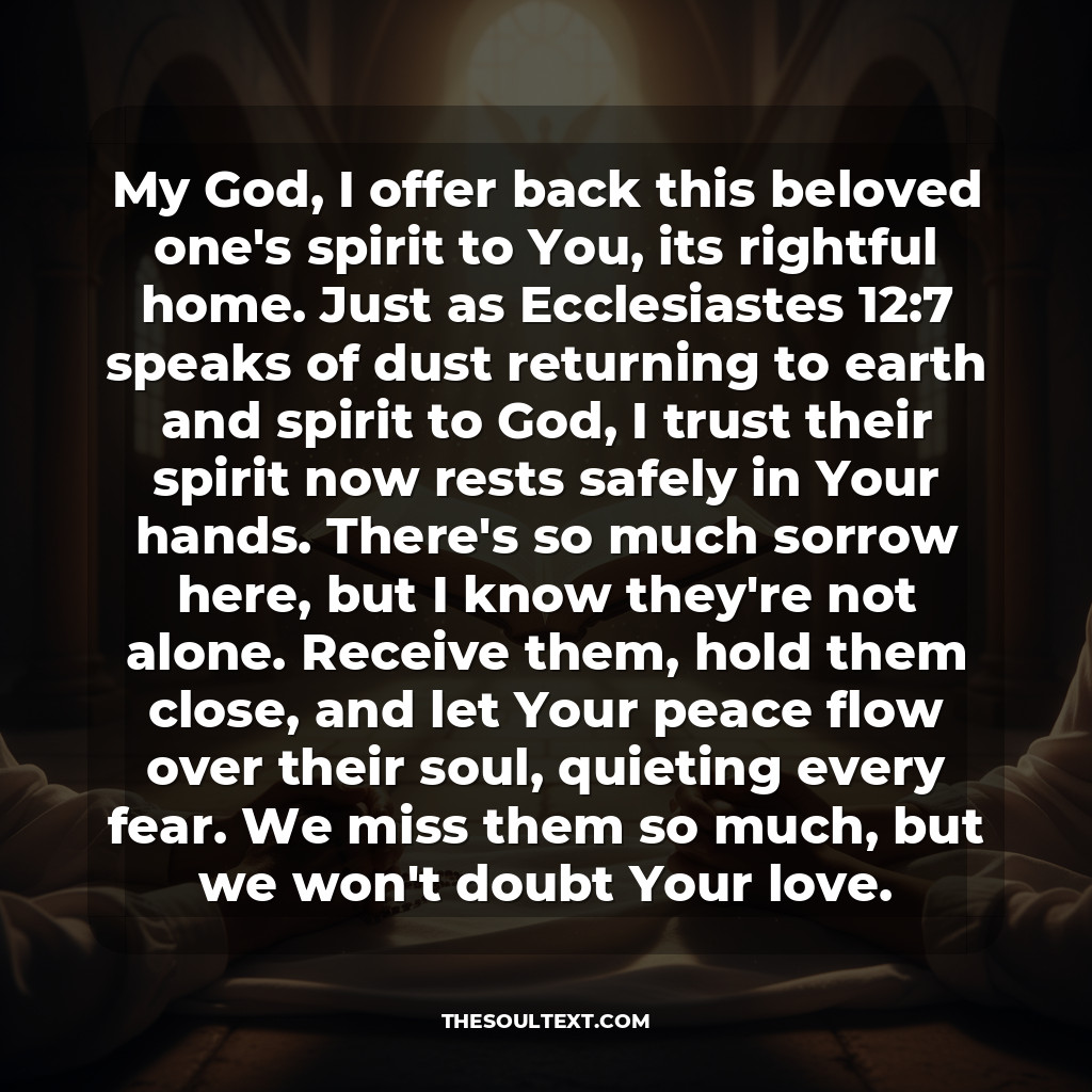 Prayers Immediately After the Last Breath (commendation)