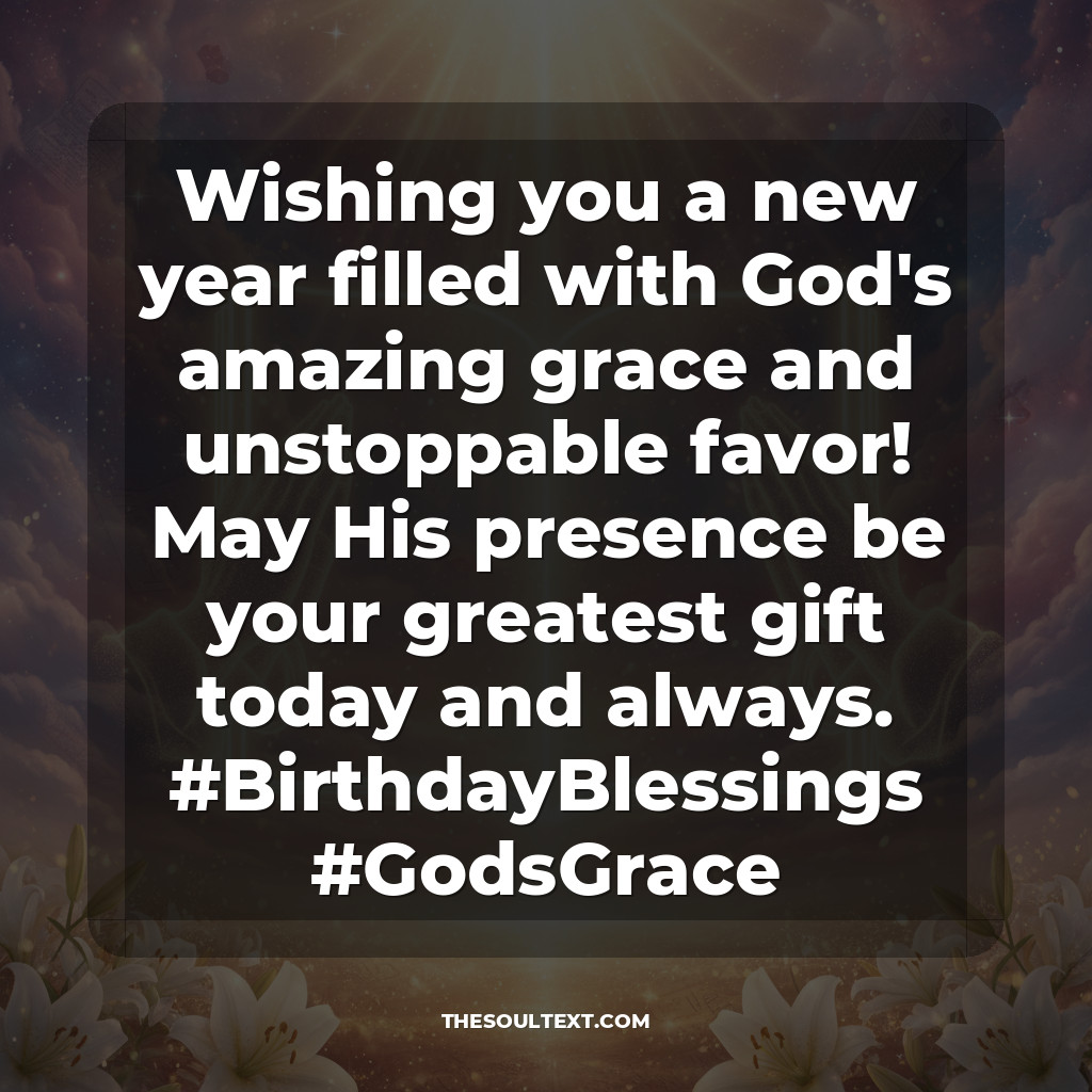 Short "happy Birthday" Blessings for Instagram Captions