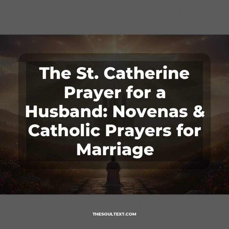 The St. Catherine Prayer for a Husband: Novenas & Catholic Prayers for Marriage