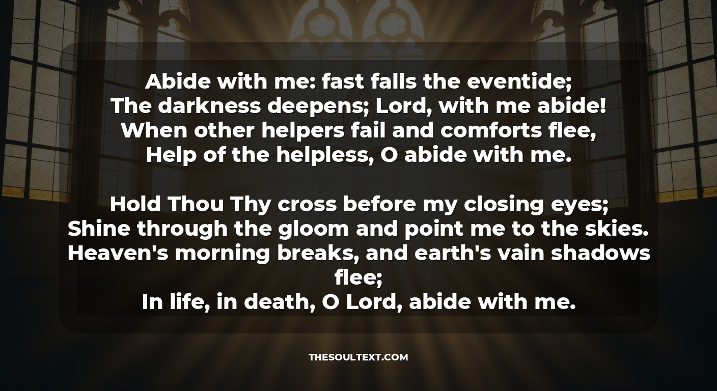 Traditional Anglican Hymns for Funerals