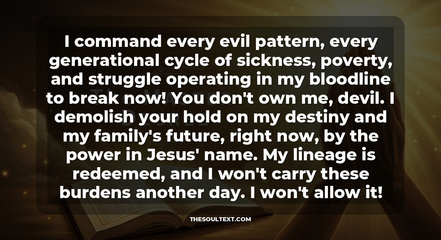 Powerful Miracle Prayer That Works Instantly (the Master Decree)